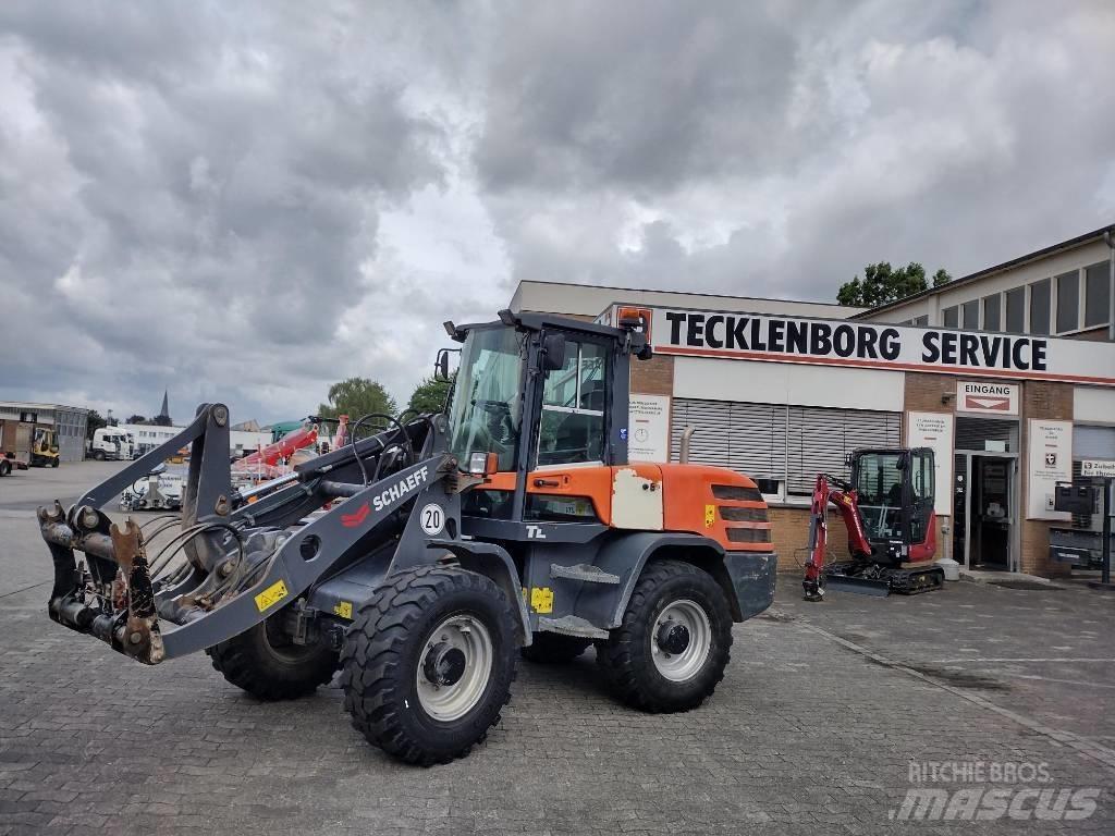 Terex Schaeff TL100 Колесни товарачи