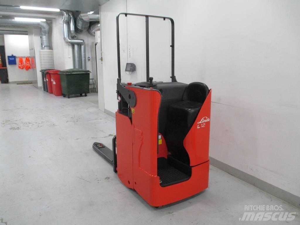 Linde L12LS Самоходни товарачи