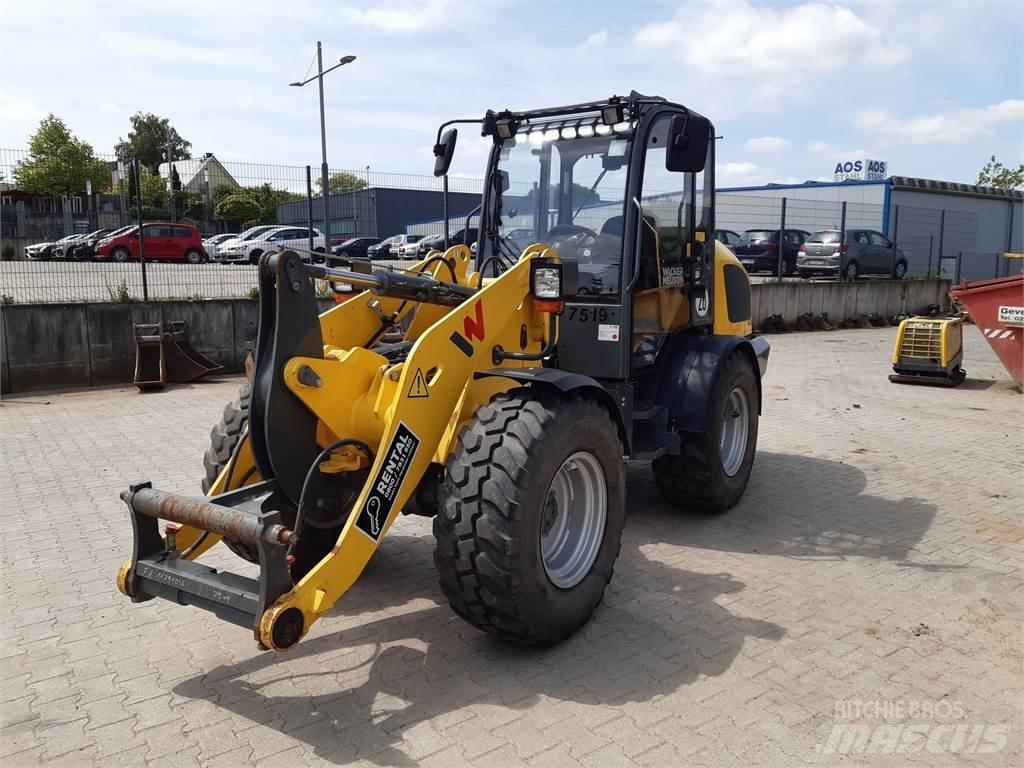 Wacker Neuson WL44 Колесни товарачи
