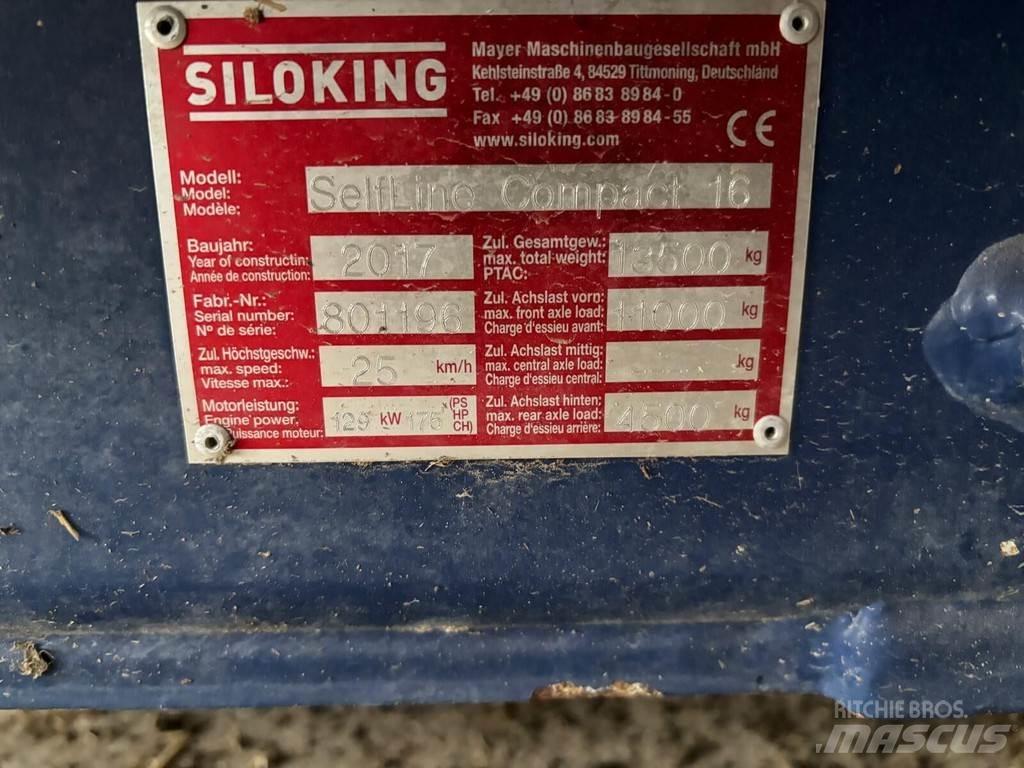 Siloking SelfLine Миксер Фидери