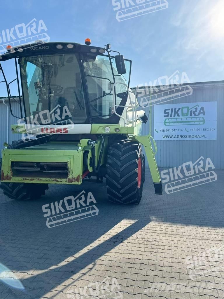 CLAAS Tucano 340 Комбайни