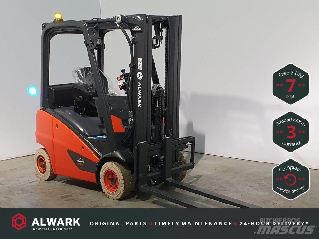Linde H18T Вилични кари-повдигачи - други