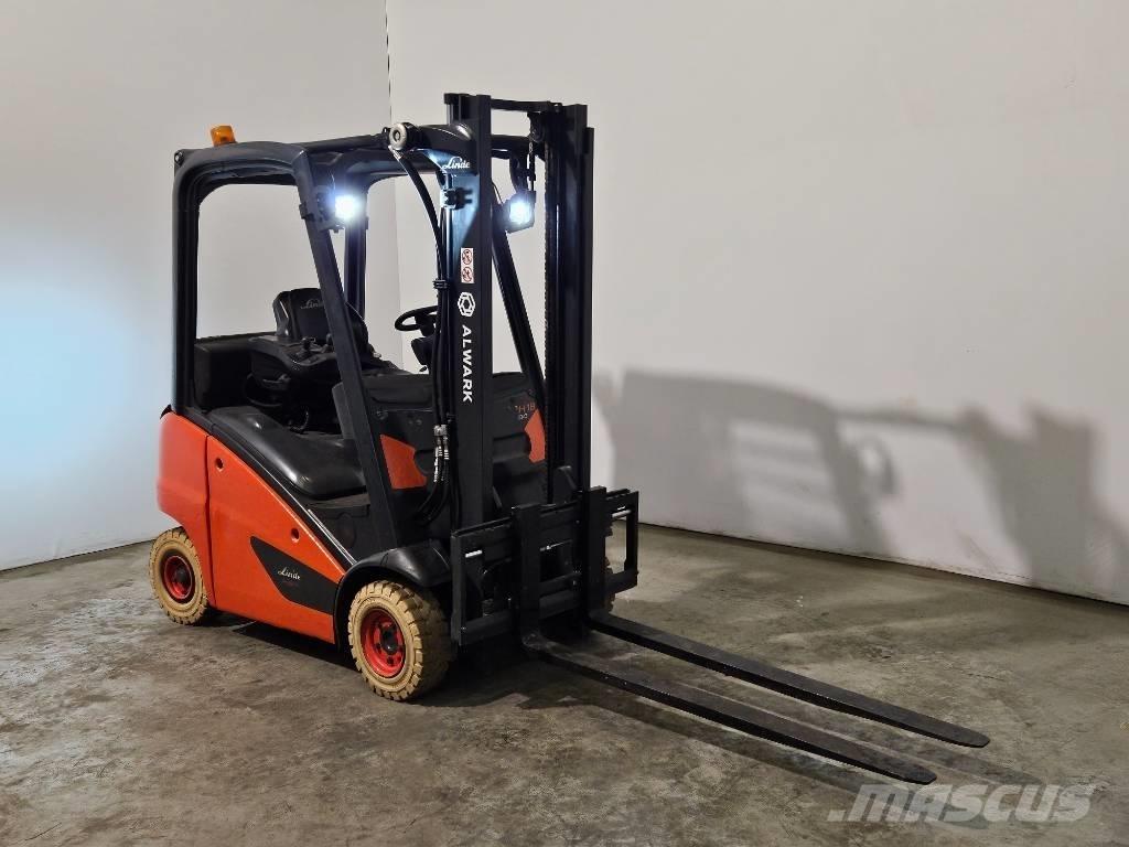 Linde H18T Камиони с АГУ