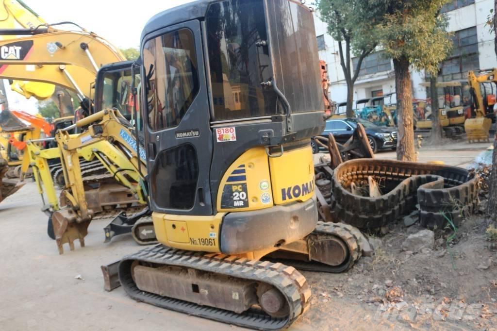 Komatsu pc20 Мини екскаватори < 7 т