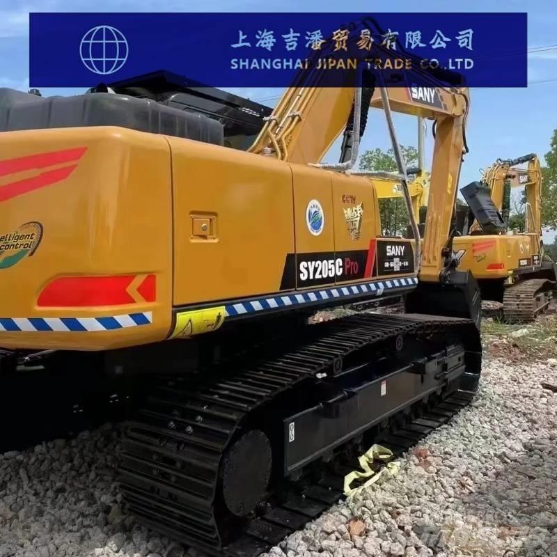 Sany SY 205 C Верижен екскаватор