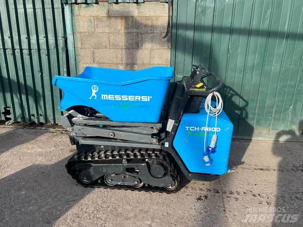 Messersi TC 120 E Верижни дъмпери