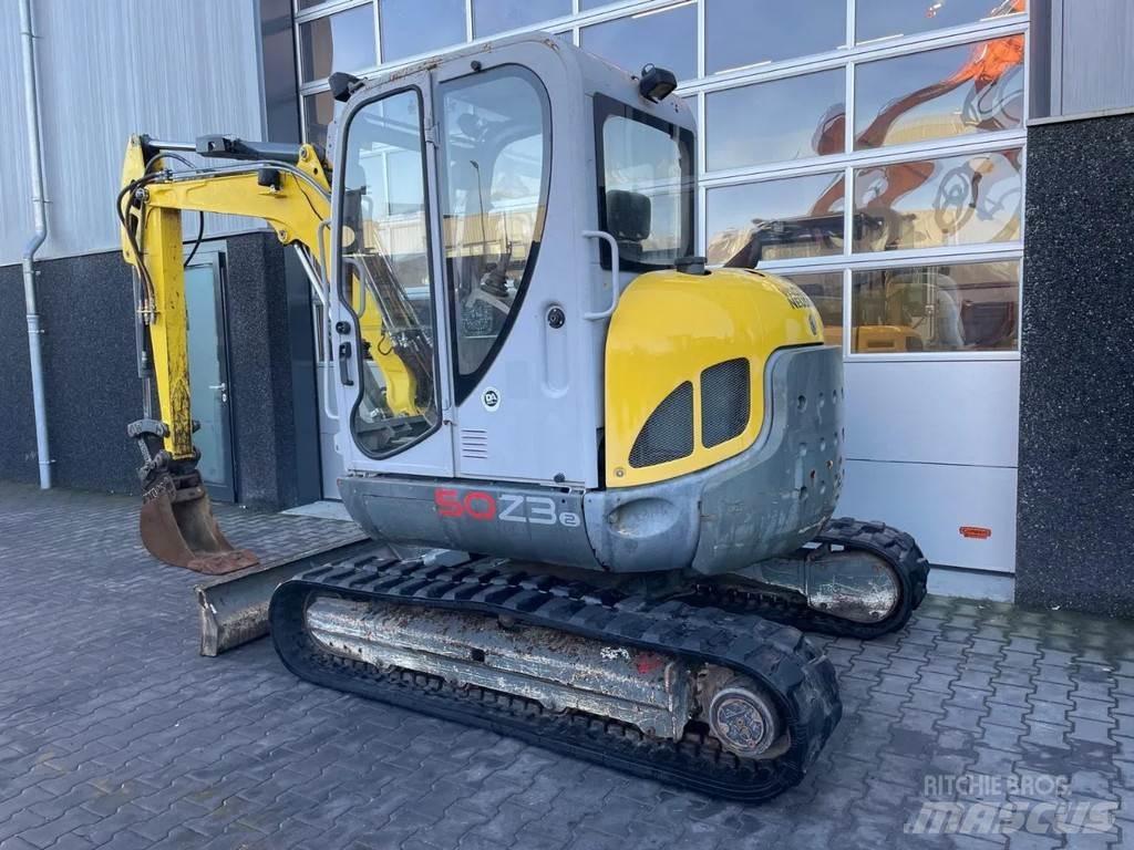 Wacker Neuson 50Z3 Мини екскаватори < 7 т