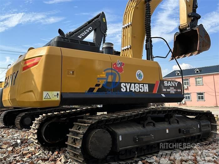 Sany SY 485 Верижен екскаватор