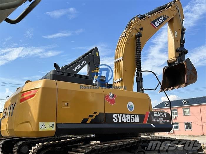 Sany SY 485 Верижен екскаватор