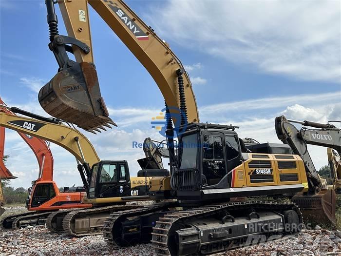 Sany SY 485 Верижен екскаватор