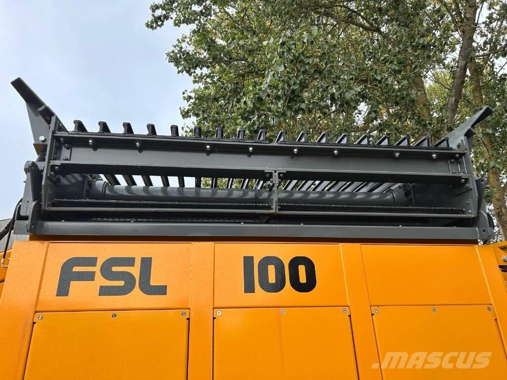 Anaconda FSL100 Мобилни скрийнери
