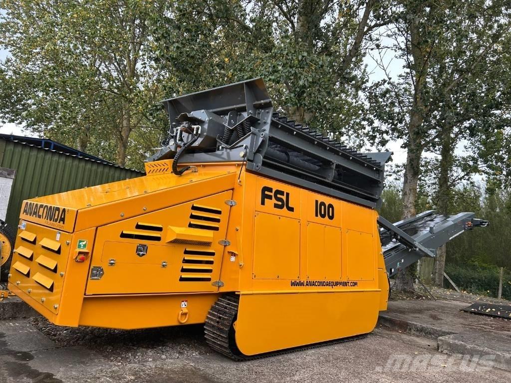 Anaconda FSL100 Мобилни скрийнери
