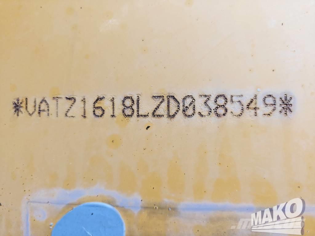 Liebherr L 566 Колесни товарачи