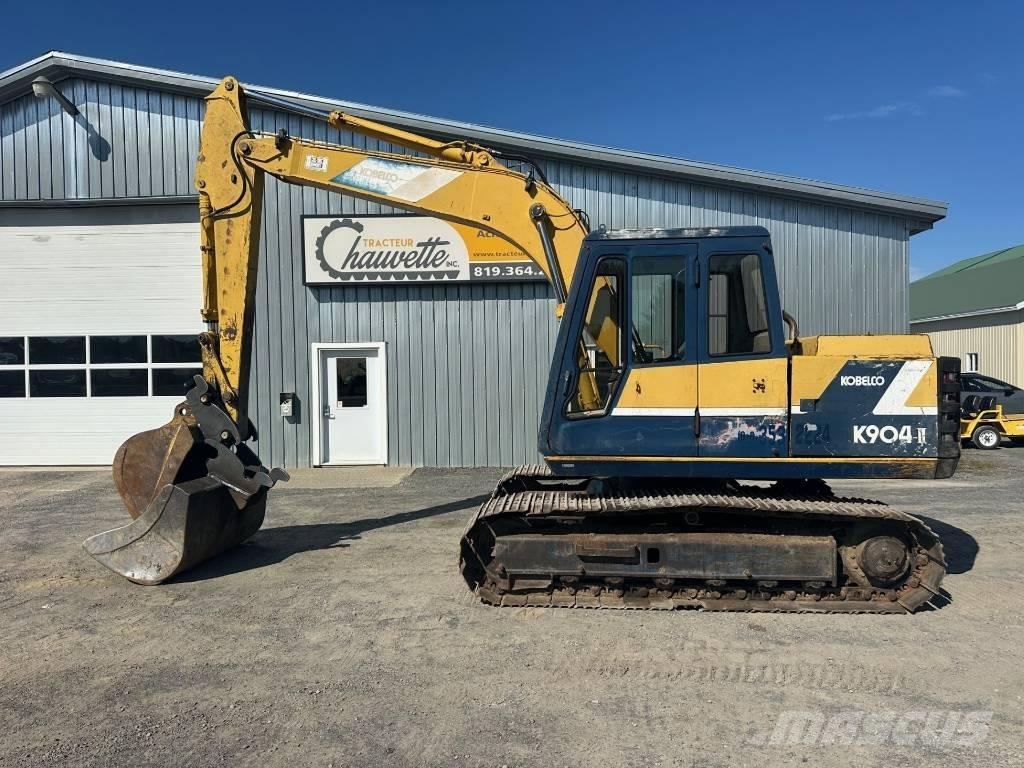 Kobelco K 904-II Верижен екскаватор