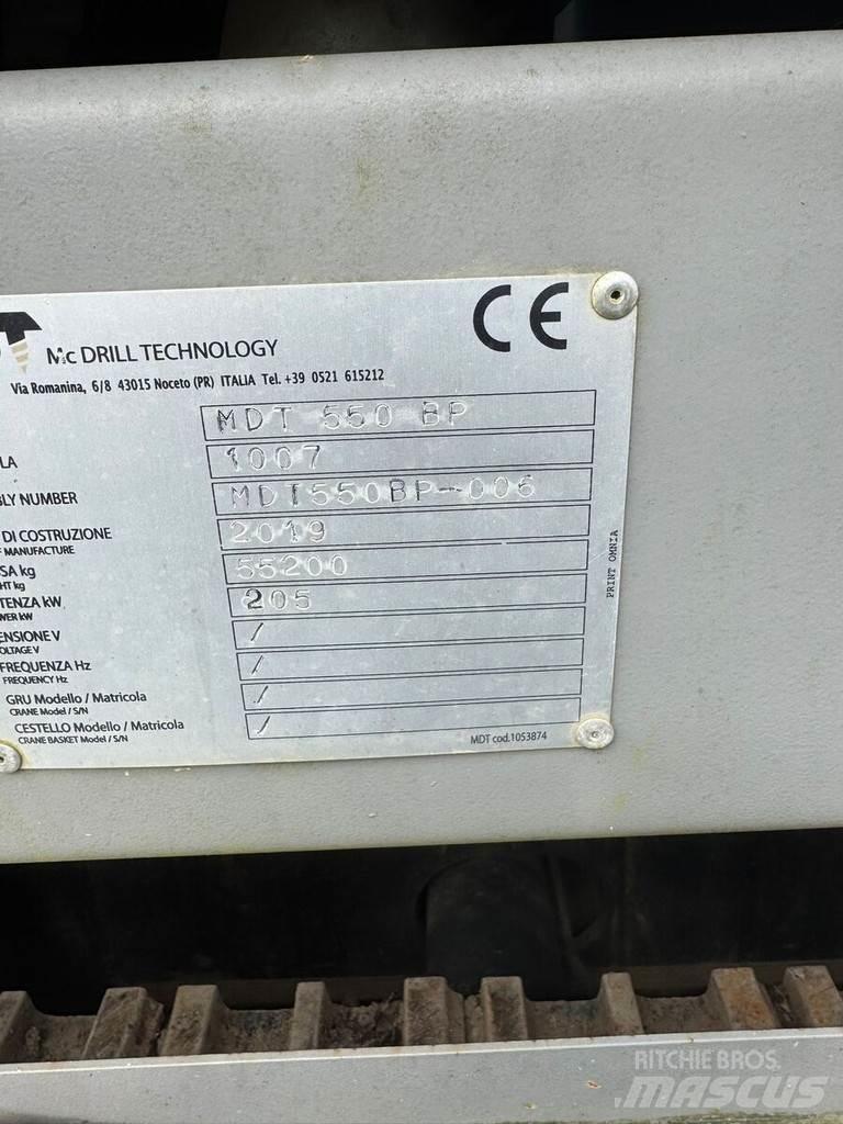  MDT 550 BP Тежки свредла
