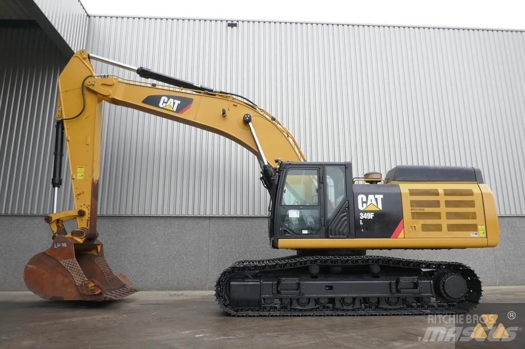 CAT 349FL Верижен екскаватор