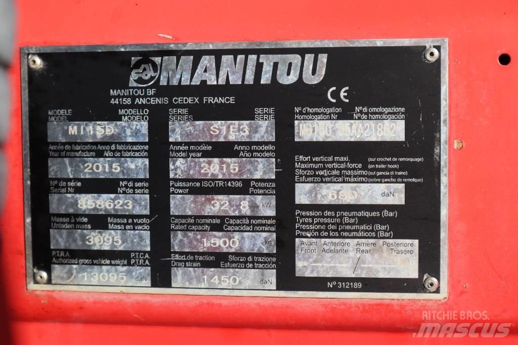 Manitou MI15D Дизелови камиони