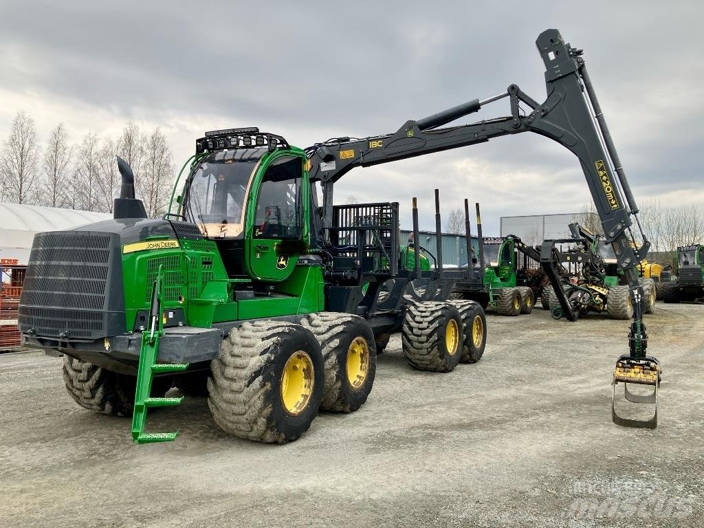 John Deere 1510G Форуардери