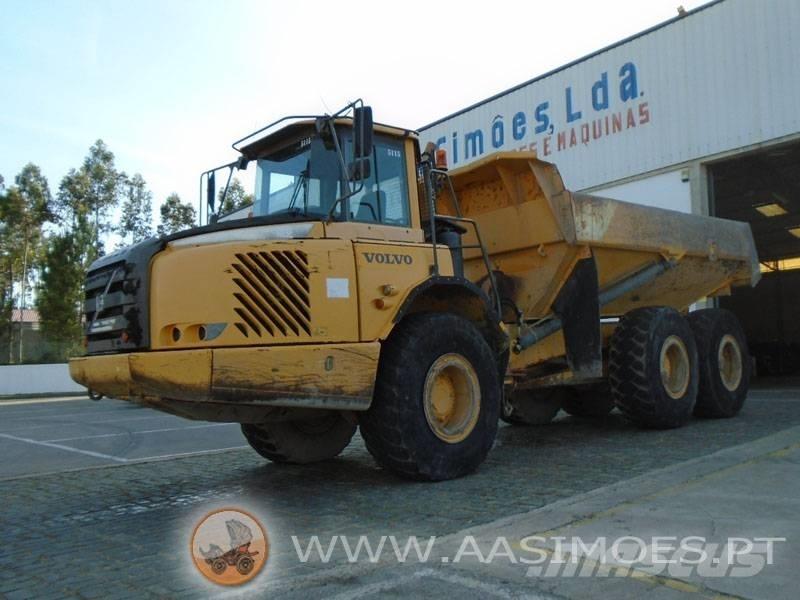 Volvo A 25 E Дъмпери/моторни превозни средства