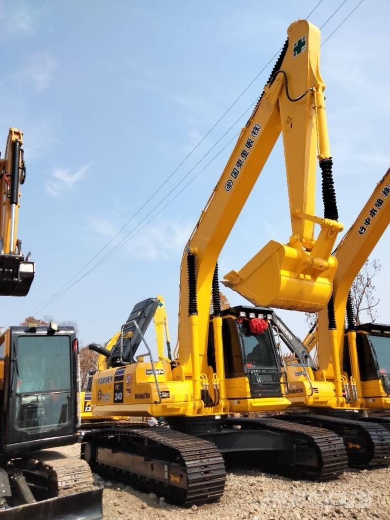 Komatsu PC 240 Верижен екскаватор