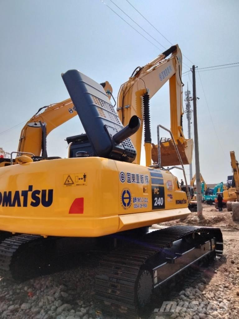 Komatsu PC 240 Верижен екскаватор