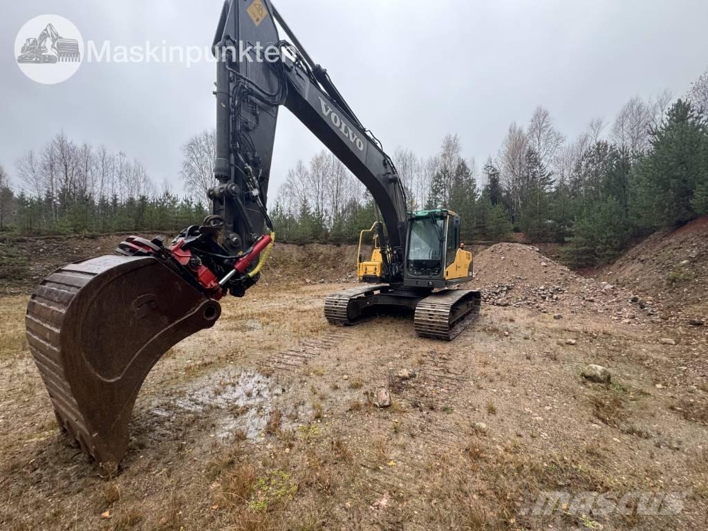 Volvo EC 210 C L Верижен екскаватор