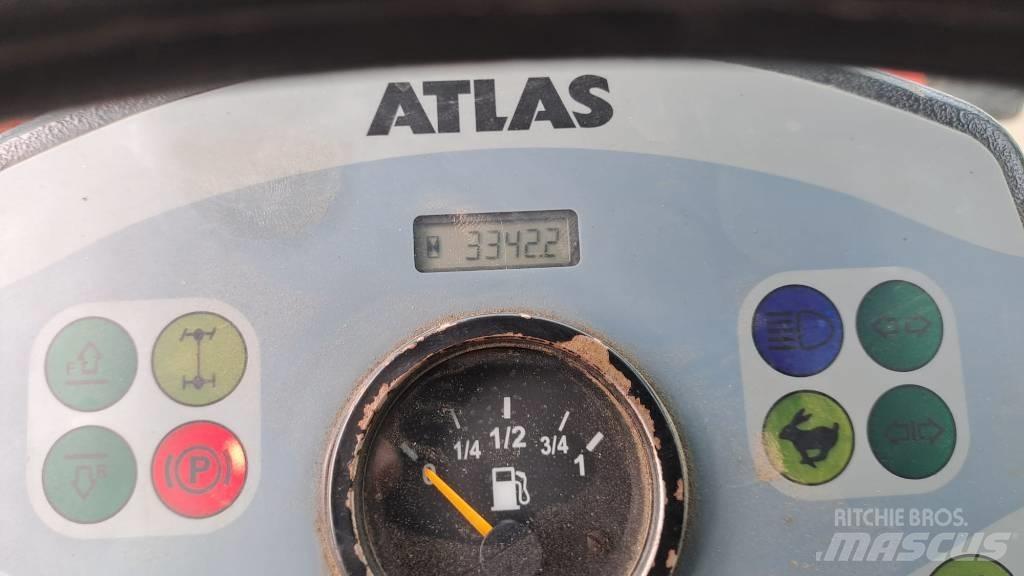 Atlas AR 85 Колесни товарачи
