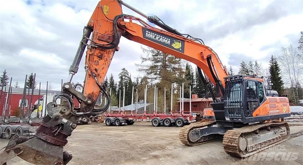 Doosan DX300 LC-7 Верижен екскаватор