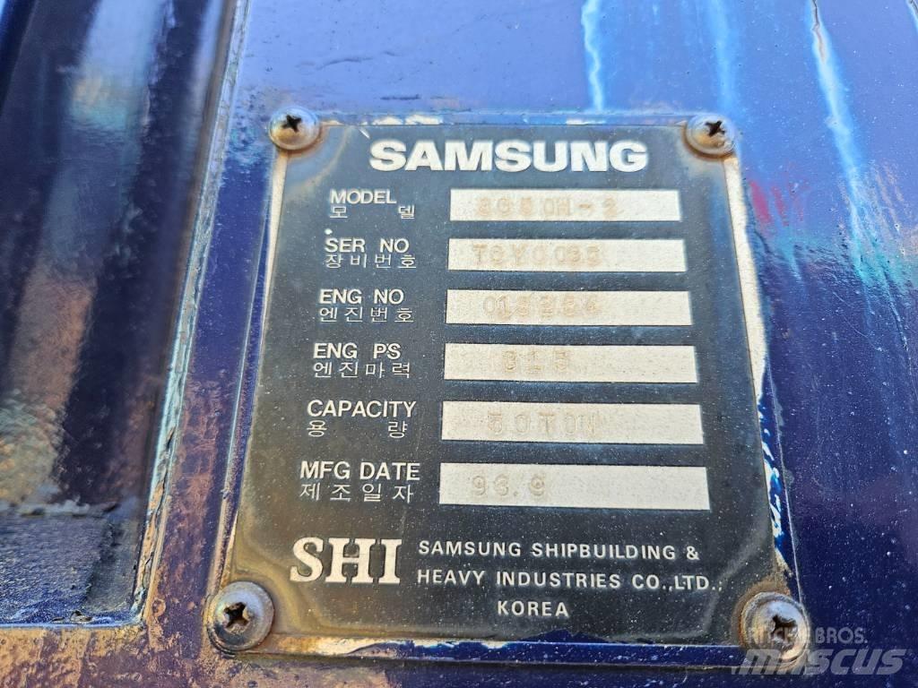 Samsung SC 50 H-2 Всъдеходни кранове