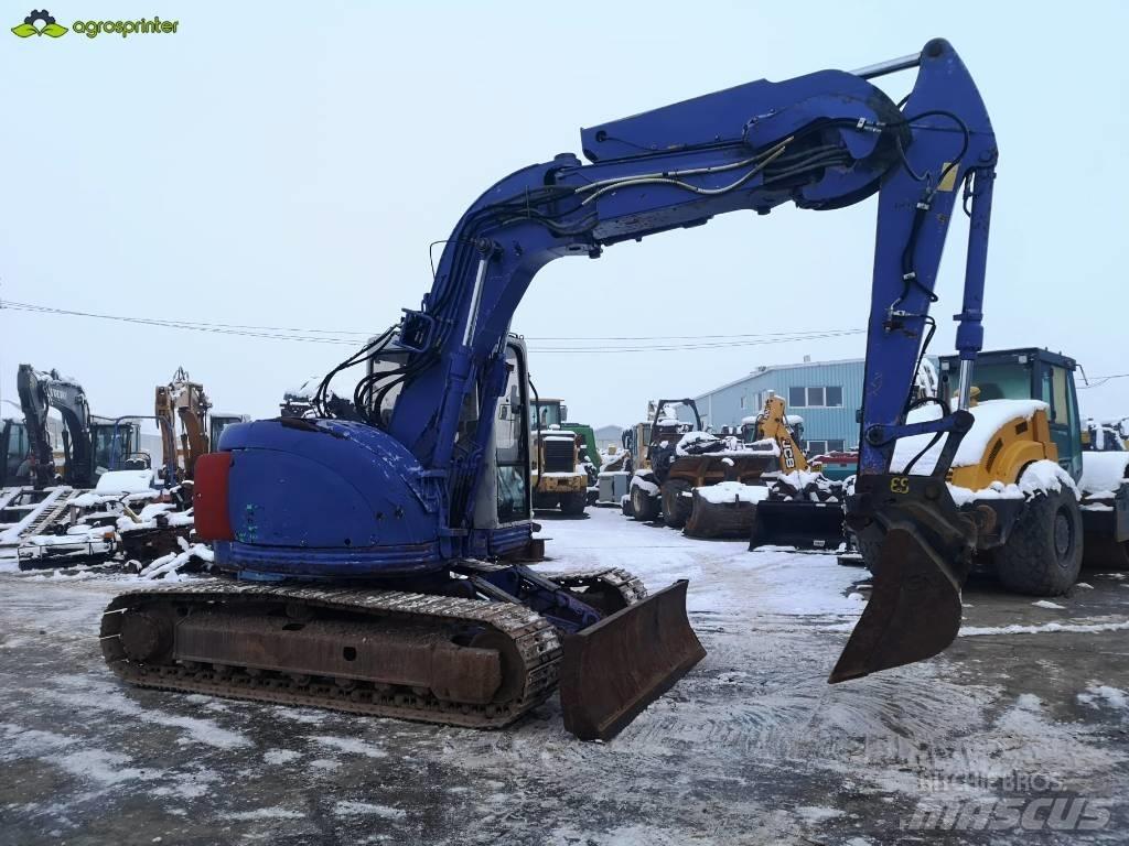 Hitachi EX 135 UR Верижен екскаватор