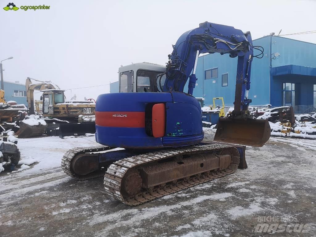 Hitachi EX 135 UR Верижен екскаватор