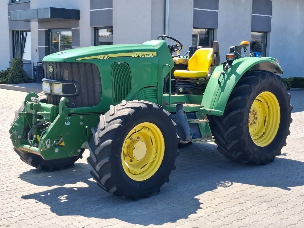 John Deere 6320 Трактори