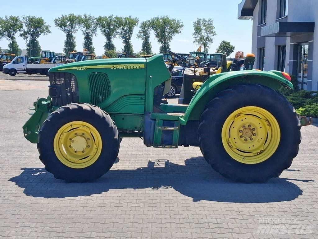 John Deere 6320 Трактори