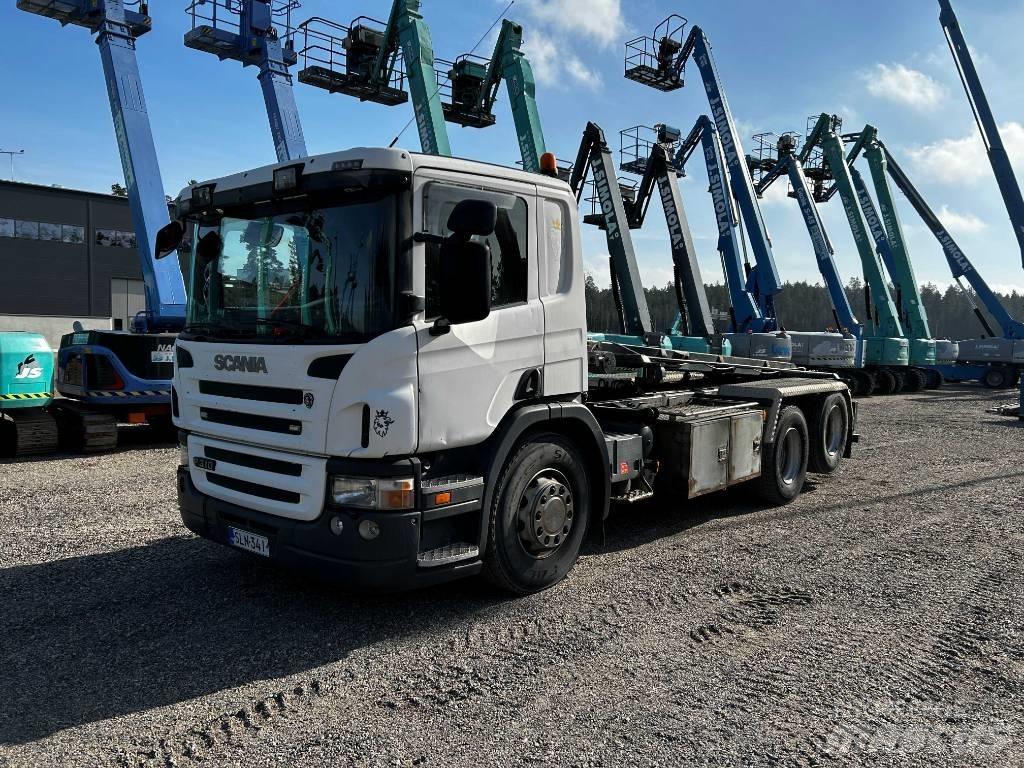 Scania P310 DB6X2HNB Разглобяеми надстойки
