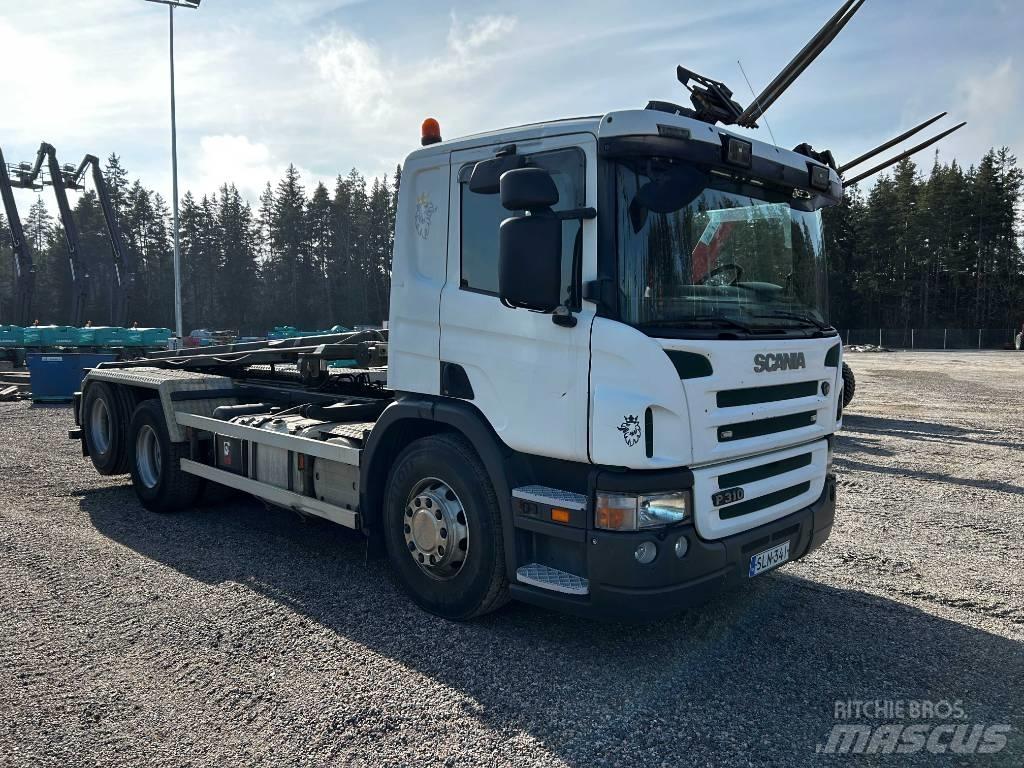 Scania P310 DB6X2HNB Разглобяеми надстойки