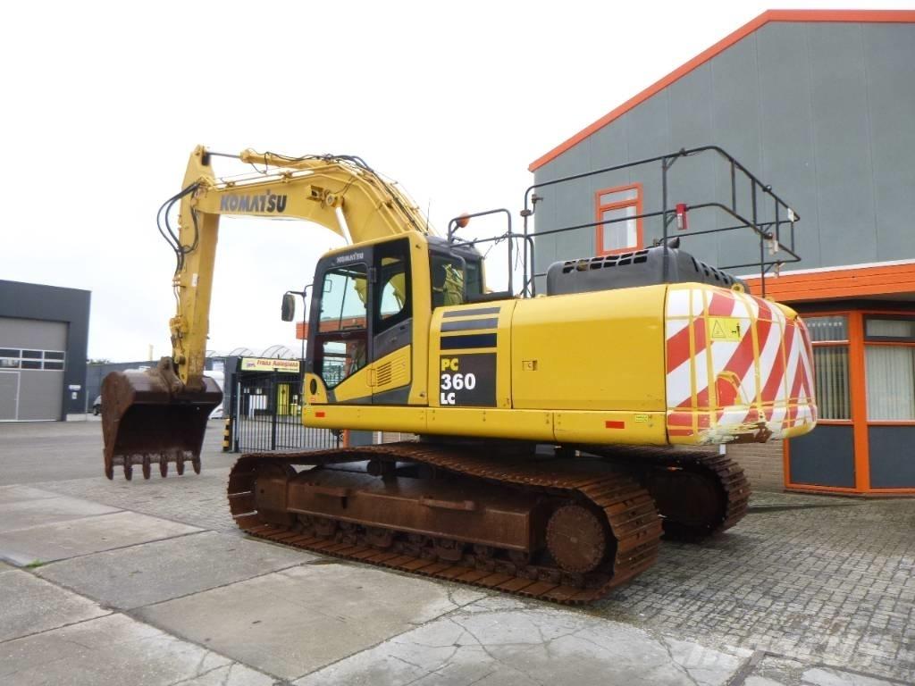 Komatsu PC 360 LC-10 Верижен екскаватор