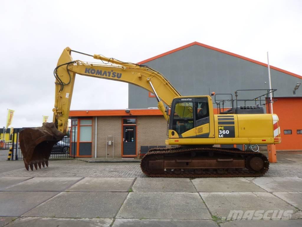 Komatsu PC 360 LC-10 Верижен екскаватор