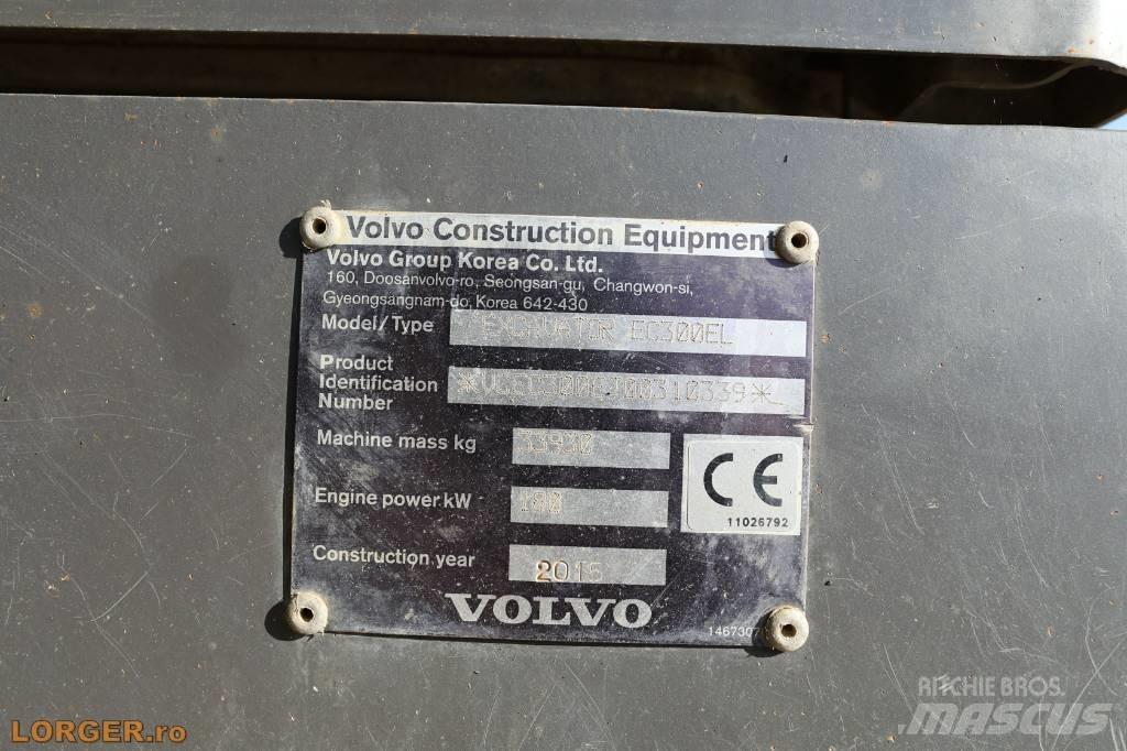 Volvo EC 300 EL Верижен екскаватор