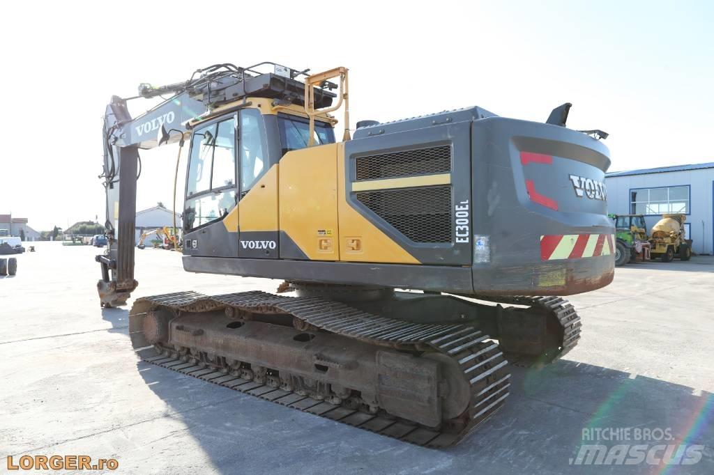 Volvo EC 300 EL Верижен екскаватор
