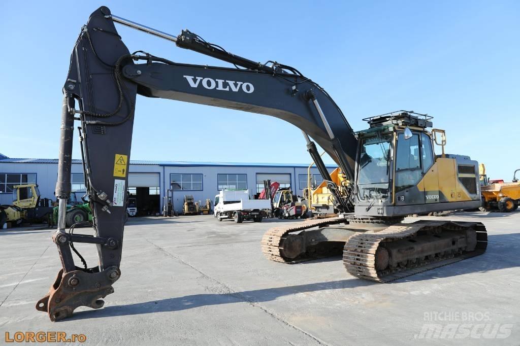 Volvo EC 300 EL Верижен екскаватор