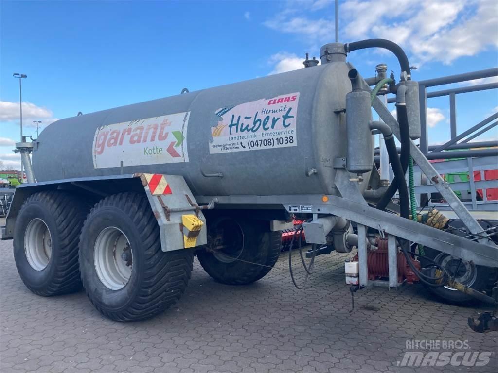 Kotte VT 14000 Напоителни системи
