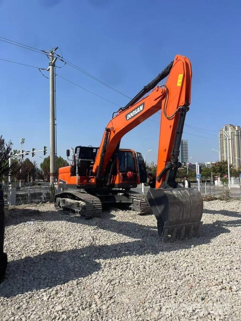 Doosan DX 225LC-9C Верижен екскаватор