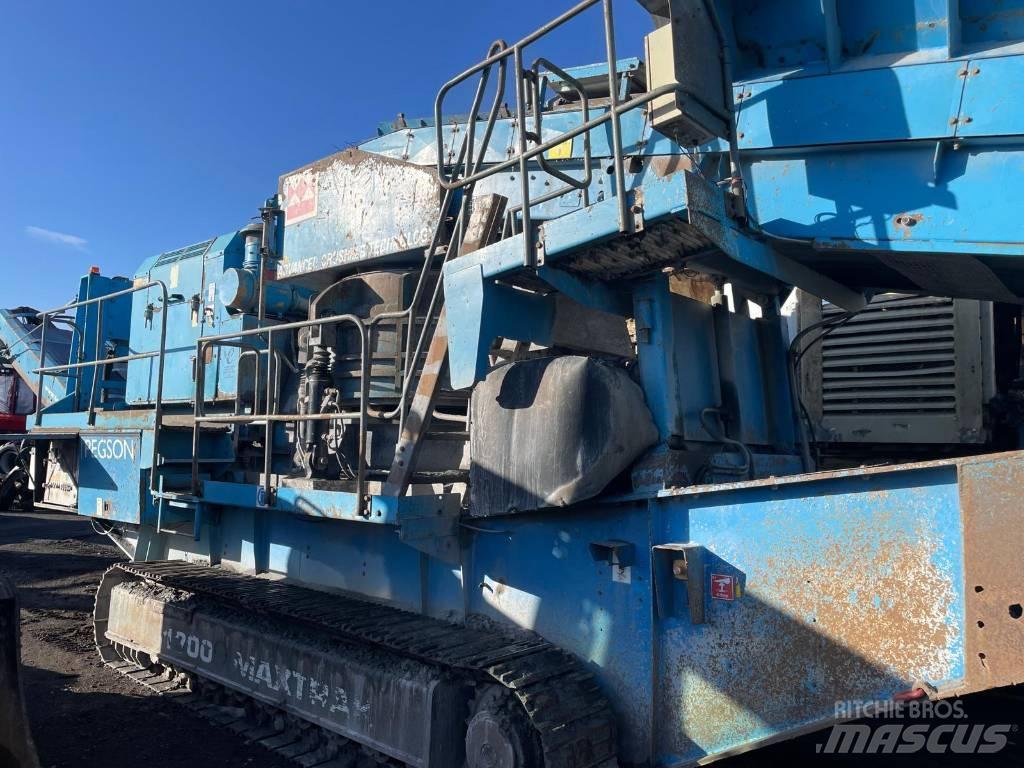 Pegson 1300 Maxtrak Мобилни трошачки
