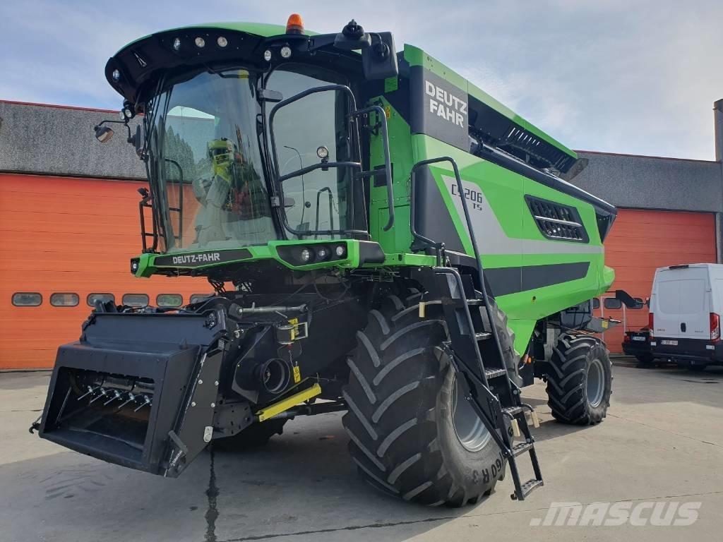 Deutz-Fahr C 9206 TS Комбайни