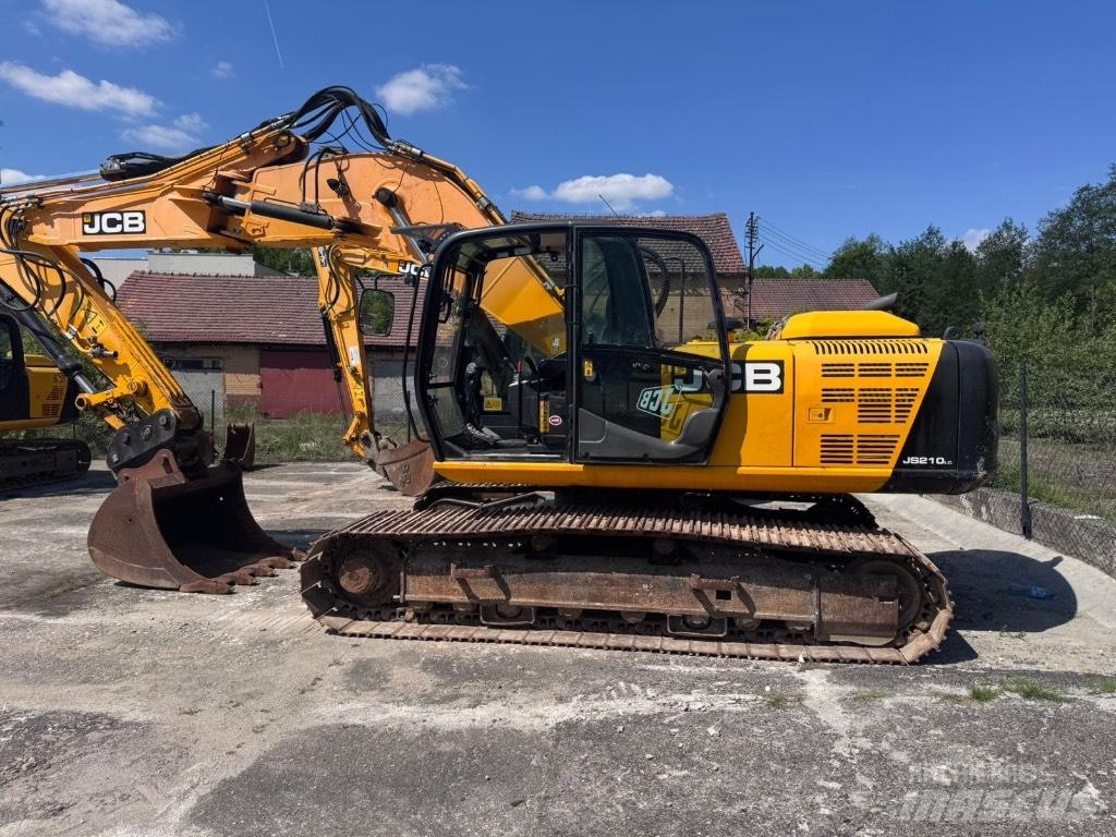JCB JS 210 LC Верижен екскаватор