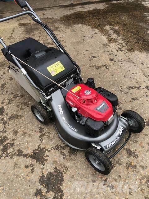 Honda HRH536HX Бутащи се косачки