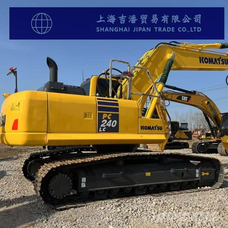 Komatsu PC 240 Верижен екскаватор