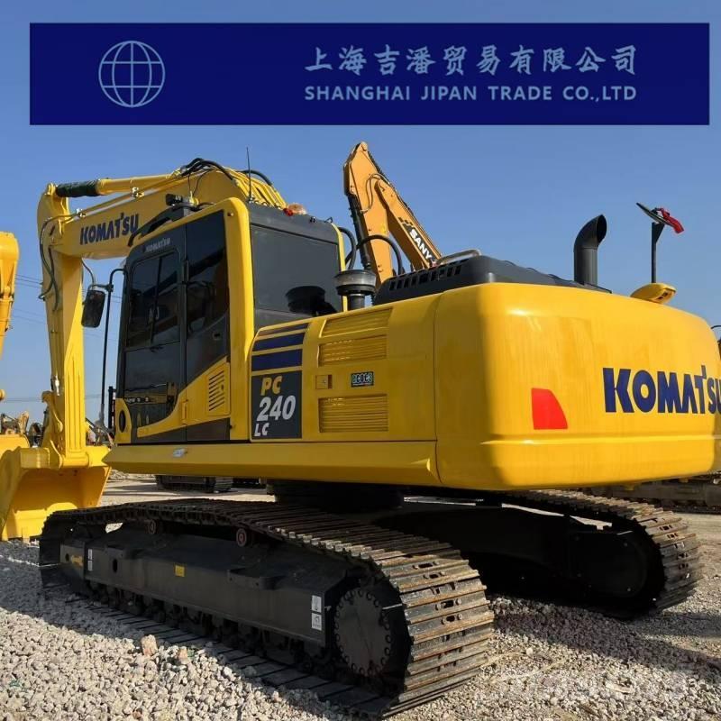 Komatsu PC 240 Верижен екскаватор