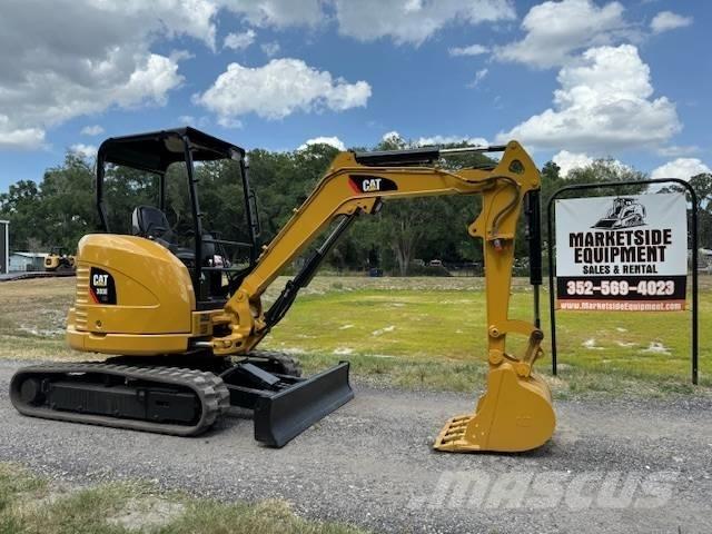 CAT 303 E CR Верижен екскаватор