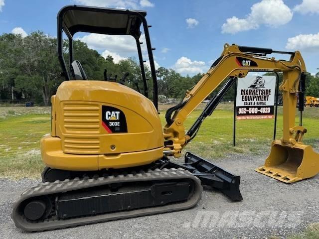 CAT 303 E CR Верижен екскаватор